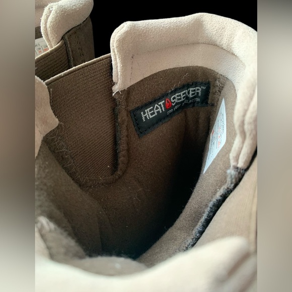 THE NORTH FACE Men’s Chilkat III Pull on Heat Seeker Insulated Warm Winter Boots - Picture 7 of 14